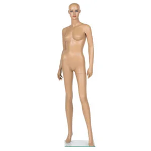 Maniquí A-30 color carne con rostro